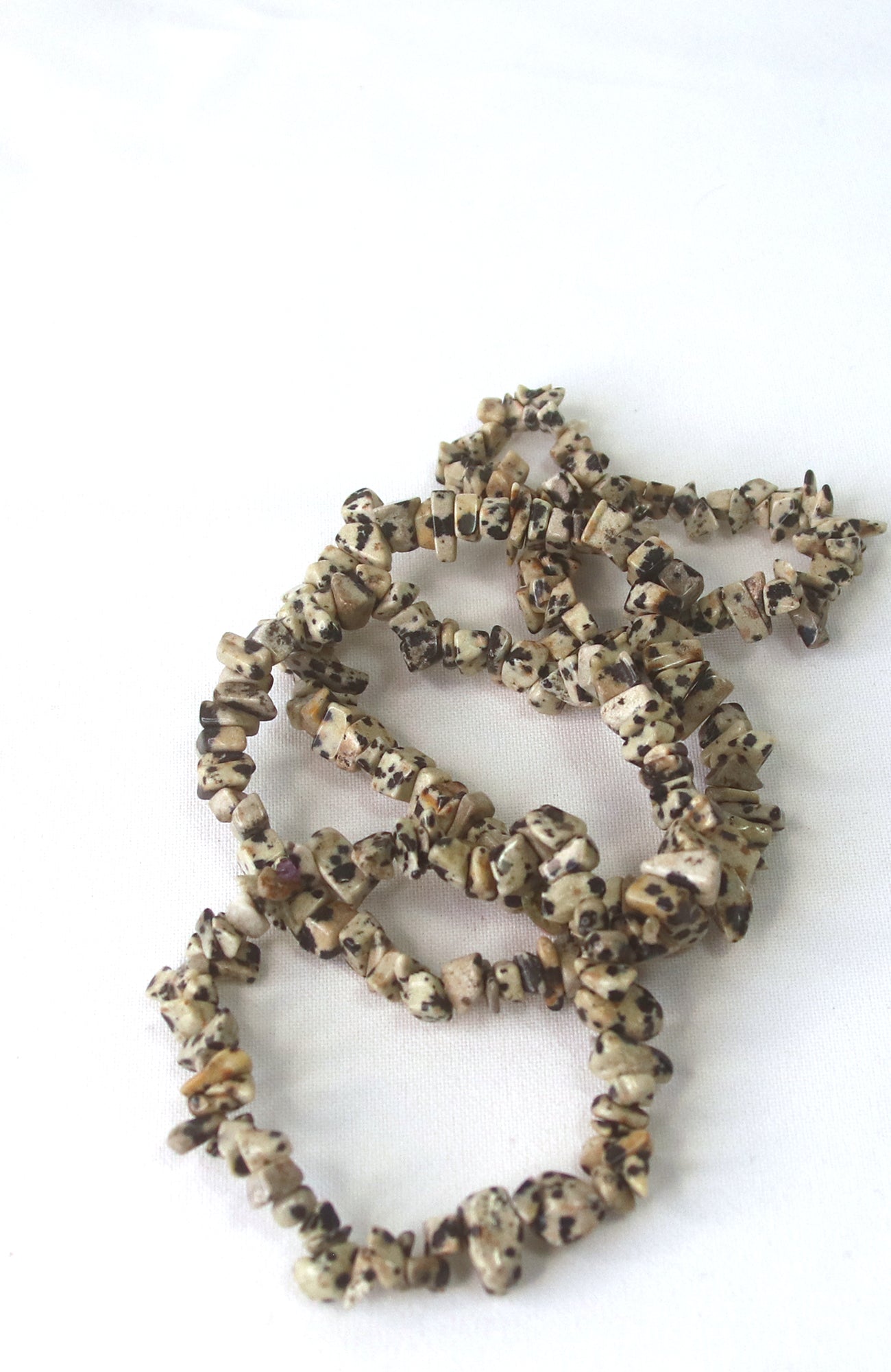 Dalmatian Jasper Chip Bracelet
